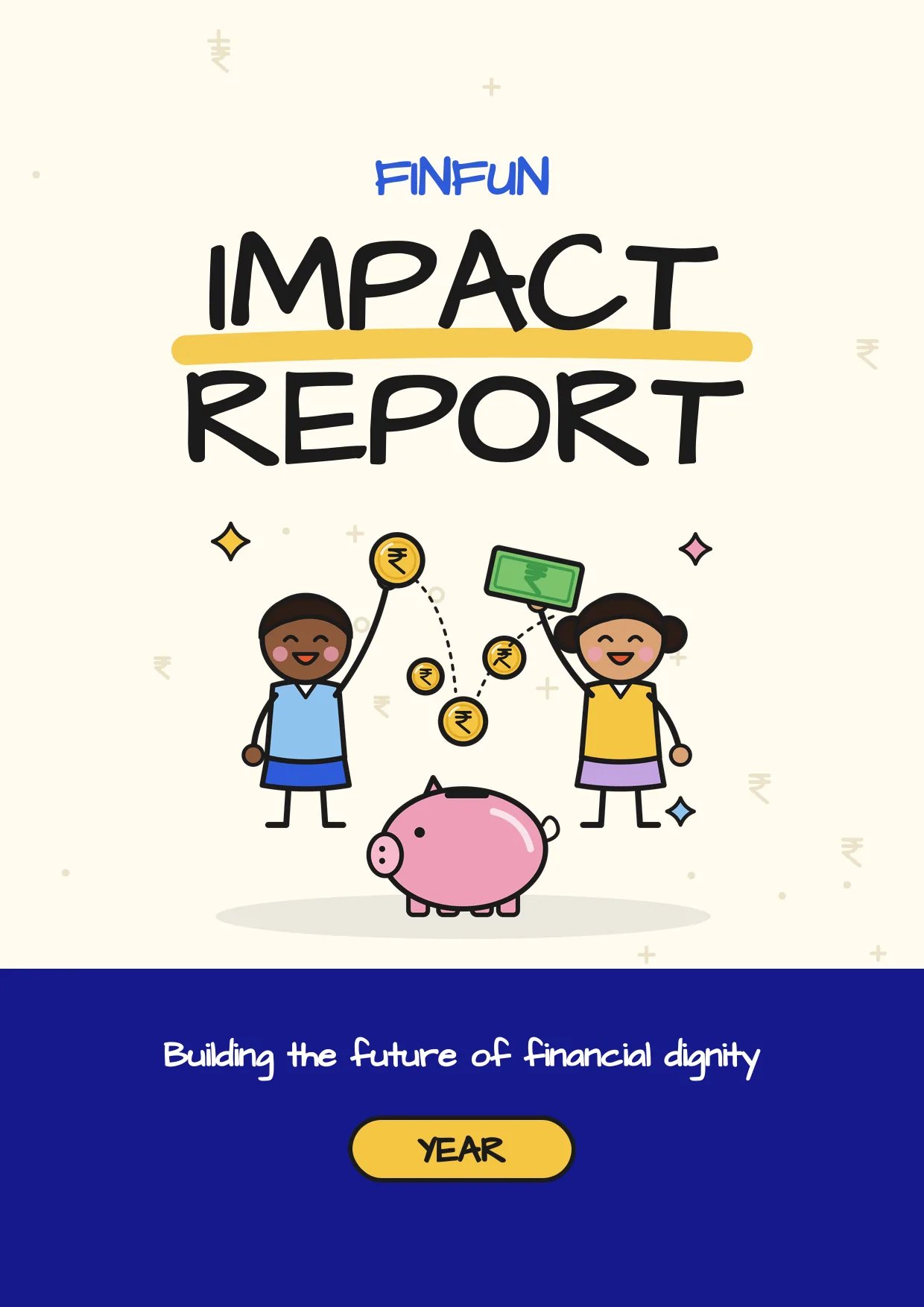 Cover of the FinFun impact report